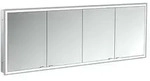 Emco prime Unterputz-Lichtspiegelschrank 949706398 1800x730mm, 4-t&uuml;rig,