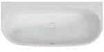 Hoesch iSENSI Vorwandwanne 3840.010 190 x 90 cm, 235 l, wei&szlig;