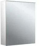 Emco pure 2 Design Aufputz-Lichtspiegelschrank 979705401 600x711mm, LED, mit