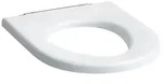 LAUFEN Moderna/Liberty WC-Sitz 8989513000001 ohne Deckel, wei&szlig;, barrierefrei