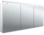 Emco flat 2 Classic Aufputz-Lichtspiegelschrank 979706507 1600x729mm,