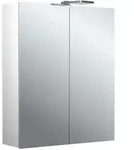 Emco pure 2 Style Aufputz-Lichtspiegelschrank 979705302 600x721mm, mit