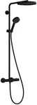 hansgrohe Pulsify S Puro Brauseset 24236670 mit Thermostat, 2 Verbaucher, 11,2 l/min,