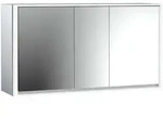 Emco Loft Aufputz-Lichtspiegelschrank 979805122 1600x733mm, LED, 3-t&uuml;rig,