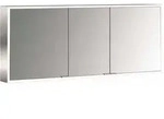 Emco prime Aufputz-Lichtspiegelschrank 949706386 1600x700mm, 3-t&uuml;rig,