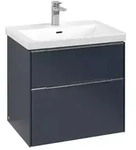 Villeroy und Boch Subway 3.0 Waschtisch-Unterschrank C576L0VQ 62,2x57,6x47,8cm,...
