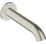 hansgrohe Axor Uno Wanneneinlauf 38411800 Ausladung 178mm, gebogen, mit Rosette,