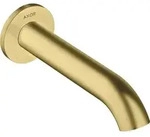 hansgrohe Axor Uno Wanneneinlauf 38411950 Ausladung 178mm, gebogen, mit Rosette,