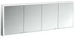 Emco prime Aufputz-Lichtspiegelschrank 949706388 1800x700mm, 4-t&uuml;rig,