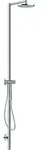 hansgrohe Axor Starck Duschs&auml;ule 12672000 mit Thermostat, Kopfbrause 240 1jet, chrom