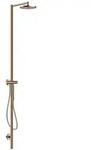 hansgrohe Axor Starck Duschs&auml;ule 12672300 mit Thermostat, Kopfbrause 240 1jet,