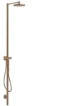 hansgrohe Axor Starck Duschs&auml;ule 12672310 mit Thermostat, Kopfbrause 240 1jet,