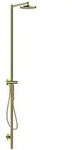 hansgrohe Axor Starck Duschs&auml;ule 12672990 mit Thermostat, Kopfbrause 240 1jet,