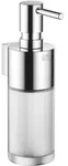 Dornbracht Spender 83435970-00 Wandmodell, Flasche aus Kristallglas, matt, Chrom