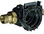 Gr&uuml;nbeck cliQlock-Basismodul DN25 101000080000 Anschlussgr&ouml;&szlig;e 1"