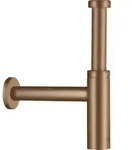 hansgrohe Flowstar Designsiphon 51305310 G 1 1/4, brushed red gold