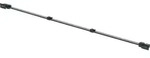 Viega Advantix Vario Stegrost SR3 736583 300-1200 mm, Edelstahl, schwarz