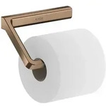 hansgrohe Axor Papierrollenhalter 42846310 ohne Deckel, Wandmontage, brushed...