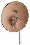 Grohe Essence Fertigmontageset 24167DL1 Unterputz Wannenarmatur, warm sunset