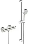 Hansa HANSABASIC Brause-Thermostat 55150131 Aufputz, mit Brauseset, Handbrause &Oslash;