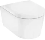 hansgrohe EluPura S Wand-WC 60292450 mit WC-Sitz, wei&szlig;