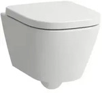 Laufen Meda Wand-WC H8201134000001 36x49cm, sp&uuml;lrandlos, wei&szlig; mit LCC