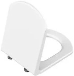 VitrA Valarte WC-Sitz 124-003R009 35,5x43,3x45cm, wei&szlig; hochglanz, mit