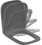 Ideal Standard i.life B WC-Sitz T468358 Grau, Wrapover, Softclosing
