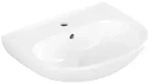 Villeroy und Boch O.novo Waschtisch 4A405501 55x44cm, oval, Hahnloch mit...