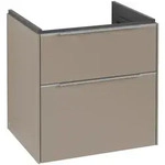 Villeroy und Boch Subway 3.0 Waschtisch-Unterschrank C578L0VM 57,2x57,6x47,8cm,...