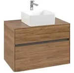 Villeroy und Boch Collaro Waschtischunterschrank C03700RH 80x54,8x50cm,...