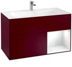 Villeroy und Boch Finion Waschtischunterschrank F040GFHB 99,6x59,1x49,8cm, Regal