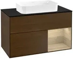 Villeroy und Boch Finion Waschtischunterschrank F252PCGN 100x60,3cm,...