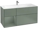 Villeroy und Boch Finion Waschtischunterschrank G060GMGM 119,6x59,1cm, Emotion,...