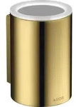 hansgrohe Axor Zahnbecher 42804990 d= 76x114mm, Wandmontage, polished gold optic