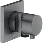 Keuco Ixmo Fertigmontageset 59556131202 Unterputz-2-Wege-Umstellventil, Brausehalter,
