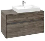 Villeroy und Boch Collaro Waschtischunterschrank C01800RK 100x54,8x50cm, Waschtisch