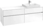 Villeroy & Boch Collaro Waschtischunterschrank C02300MS 160x54,8x50cm, Waschtisch