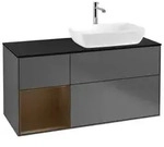 Villeroy und Boch Finion Waschtischunterschrank G802GNGK 120cm, Abdeckplatte...