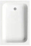 Bette Duschwanne 5850000Plus 120 x 80 x 15 cm, weiss GlasurPlus