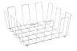 Villeroy und Boch Drahtkorb 8K1200K1 zu Timeline 60