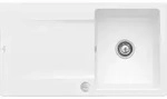 Villeroy und Boch Fl&auml;chenb&uuml;ndige Sp&uuml;le 33352FRW mit Ablaufgarnitur und