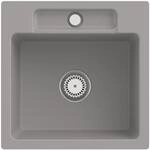 Villeroy und Boch Siluet Fl&auml;chenb&uuml;ndige Sp&uuml;le 33451FKD mit Ablaufgarnitur und