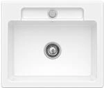 Villeroy und Boch Siluet Fl&auml;chenb&uuml;ndige Sp&uuml;le 33462FR1 mit Ablaufgarnitur und