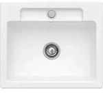 Villeroy und Boch Siluet Fl&auml;chenb&uuml;ndige Sp&uuml;le 33462FRW mit Ablaufgarnitur und