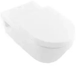 Villeroy und Boch Vicare Universal Wand-WC-Combi-Pack 56498101 Tiefsp&uuml;ler,