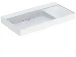 Geberit One Waschtisch 505042001 90x48,4cm, ohne &Uuml;berlauf, wei&szlig;...
