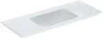 Geberit One M&ouml;bel-Waschtisch 505011015 120 cm, ohne Hahnloch und &Uuml;berlauf, wei&szlig;