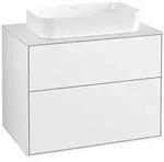 Villeroy und Boch Finion Waschtischunterschrank F63100GF 80x60,3x50,1mm, Glass...
