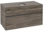 Villeroy und Boch Collaro Waschtischunterschrank C03800RK 100x54,8x50cm,...